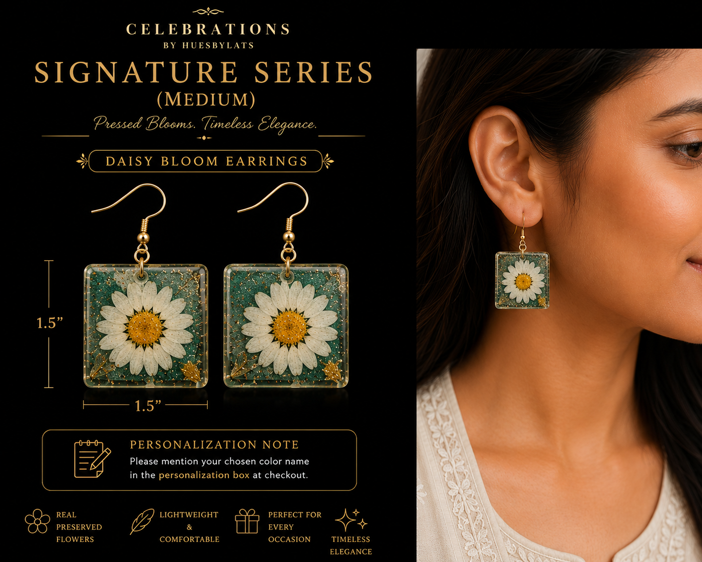 Signature Botanical Earrings